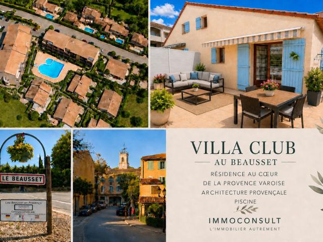 Maison vente à Arrondissement de Toulon, Le Beausset