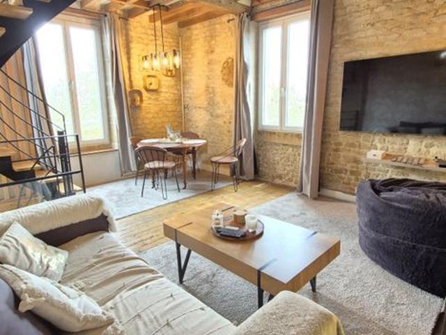 Maison vente à Caen, Luc-sur-mer