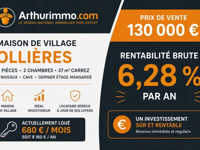 Maison vente à Ollières, Var