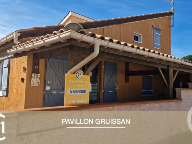Maison vente à Narbonne, Gruissan