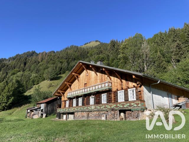 Maison vente à L'Édian, Abondance