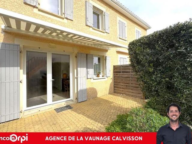 Maison vente à Calvisson