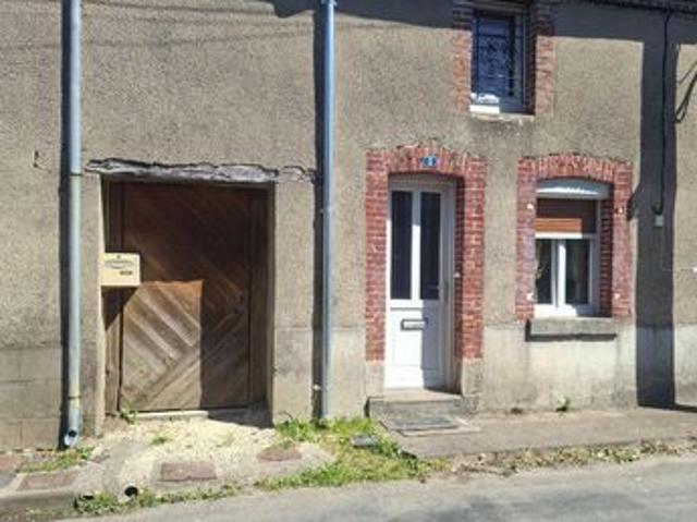 Maison vente à Bourges, Henrichemont