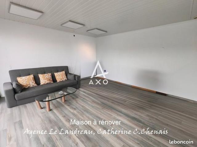 Maison vente à Nantes, Le Loroux-bottereau