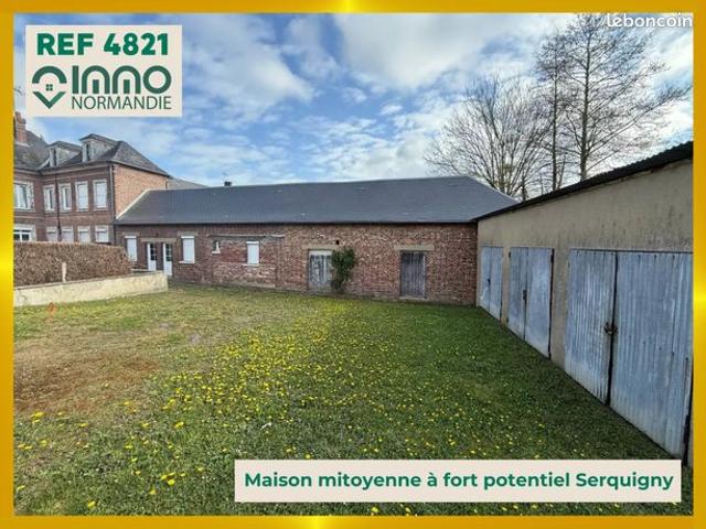 Maison vente à Bernay, Serquigny