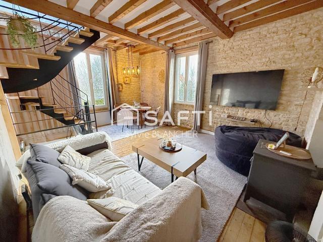 Maison vente à Caen, Luc-sur-mer