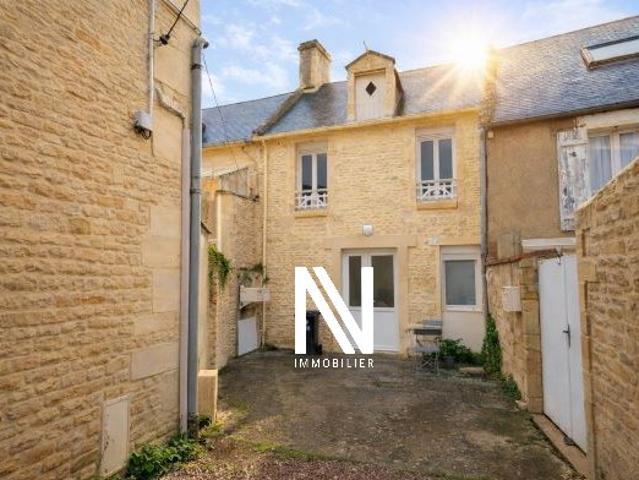 Maison vente à Caen, Courseulles-sur-mer