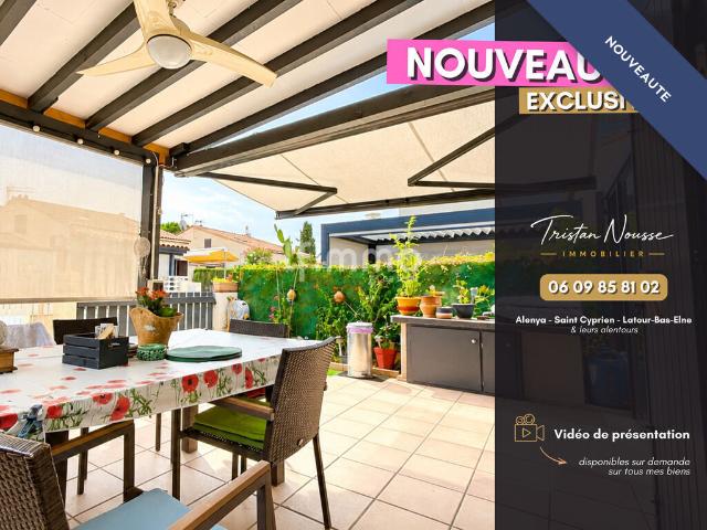 Maison vente à Céret, Saint-cyprien