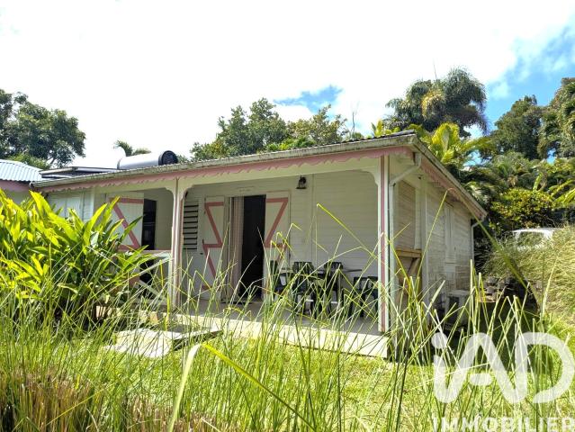 Maison vente à Guadeloupe