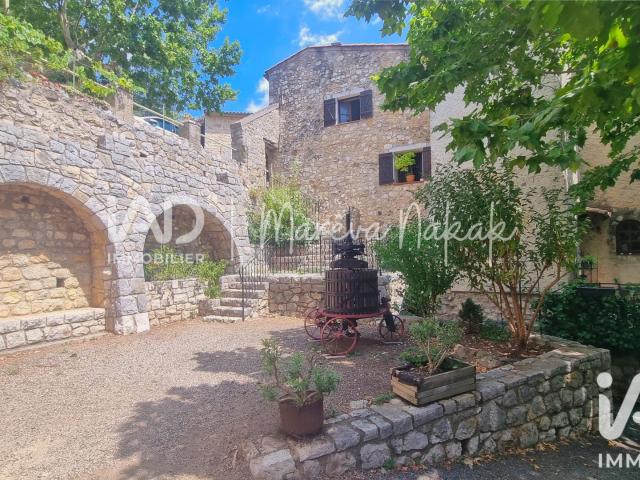 Maison vente à Arrondissement de Draguignan, Ampus