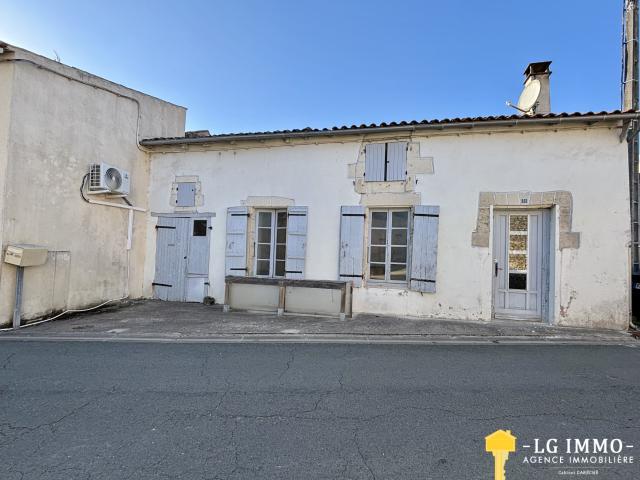 Maison vente à Les Tonnelles, Saint-Fort-sur-Gironde