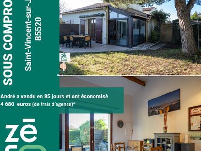 Maison vente à Les Sables-d'Olonne, Saint-vincent-sur-jard