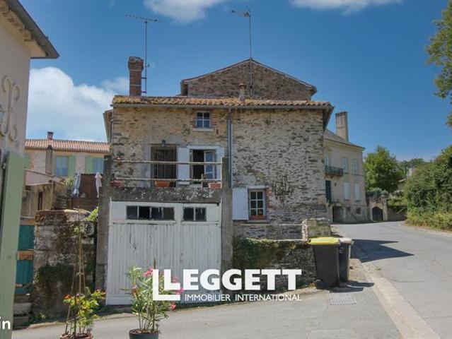 Maison vente à Fontenay-le-Comte, Vouvant