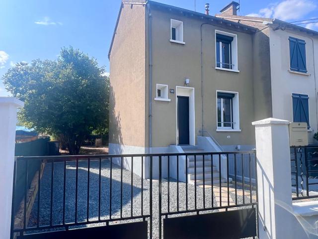 Maison location à Nevers