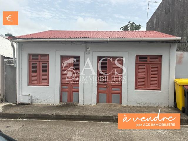 Maison vente à Martinique