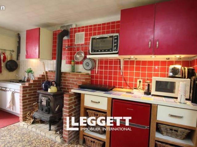 Maison vente à Issoudun, Reboursin