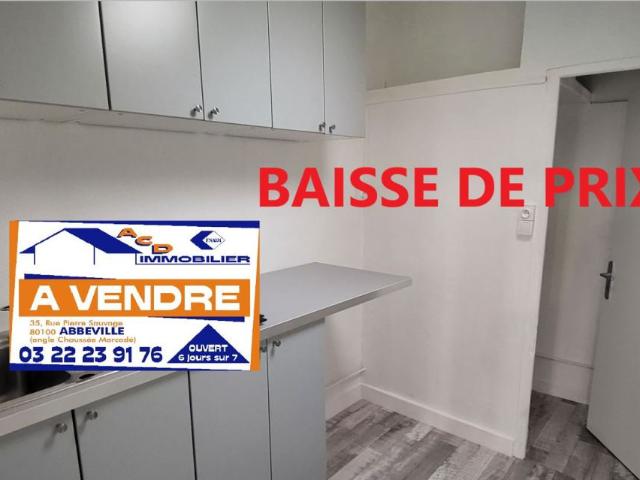 Maison vente à Abbeville