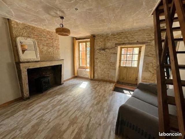 Maison vente à Le Blanc, Ruffec