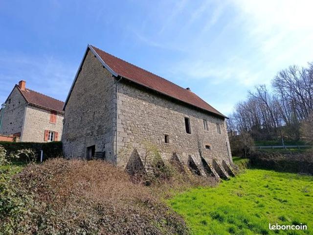 Maison vente à Aubusson, Saint-médard-la-rochette