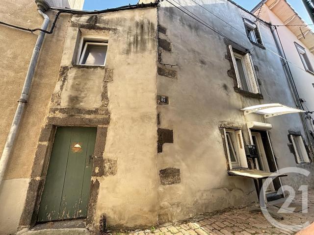 Maison vente à Riom