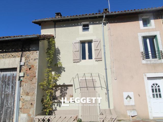 Maison vente à Confolens, Exideuil
