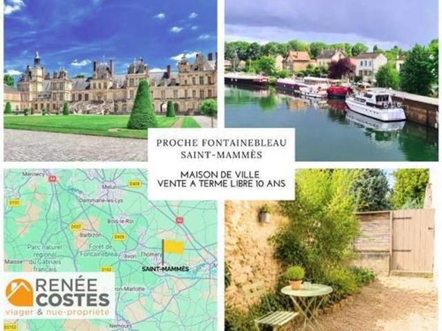 Maison vente à Fontainebleau