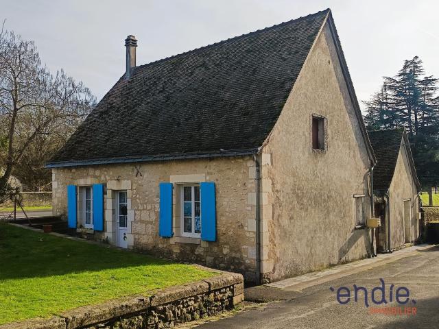 Maison vente à Loches, Paulmy