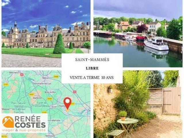 Maison vente à Fontainebleau