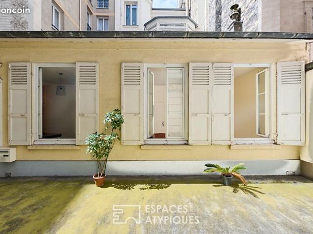Maison vente à Paris