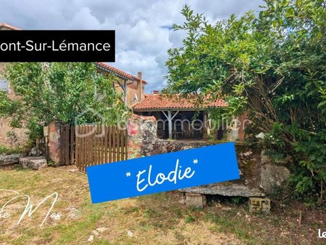 Maison vente à Villeneuve-sur-Lot, Saint-front-sur-lémance
