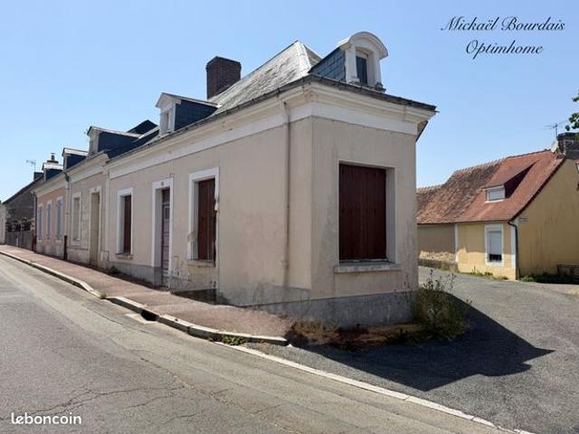 Maison vente à La Flèche, Mansigné