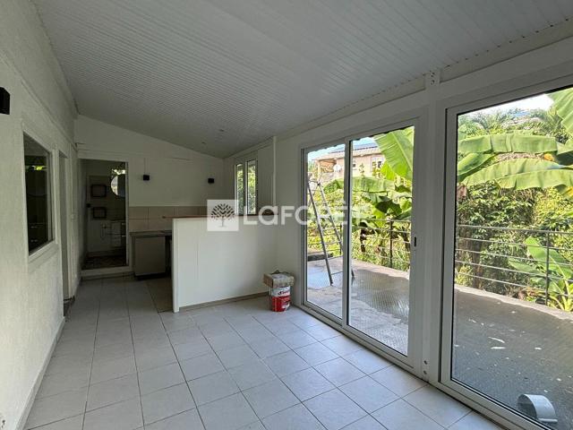 Maison location à Martinique