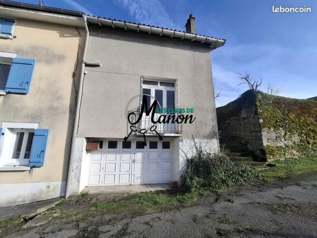 Maison vente à Bellac, Châteauponsac