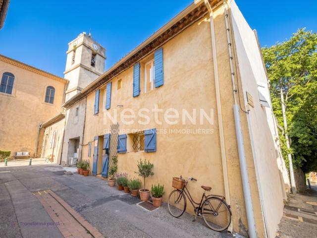 Maison vente à Aix-en-Provence, Gréasque