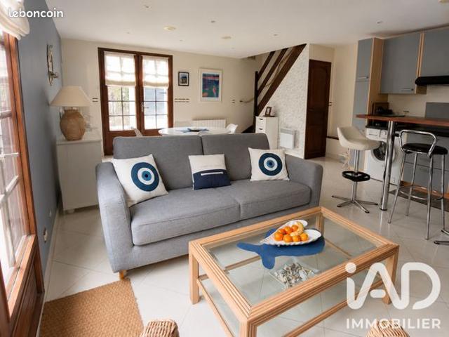 Maison vente à Caen, Courseulles-sur-mer