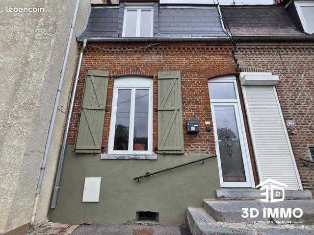 Maison vente à Avesnes-sur-Helpe, Sains-du-nord