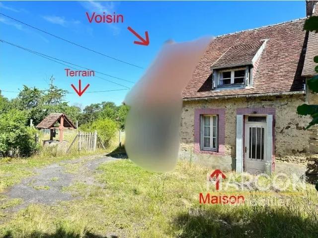 Maison vente à Guéret, Chéniers