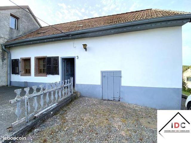 Maison vente à Sarrebourg-Château-Salins, Sarrebourg