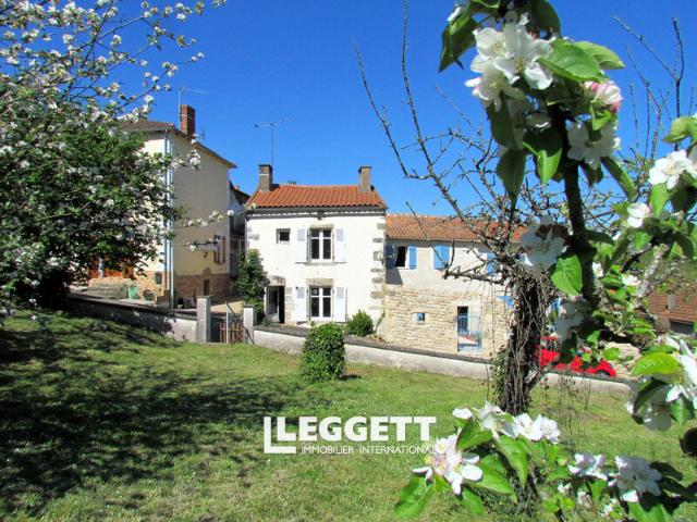 Maison vente à Montmorillon, Queaux