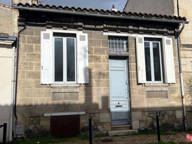 Maison vente à Bordeaux