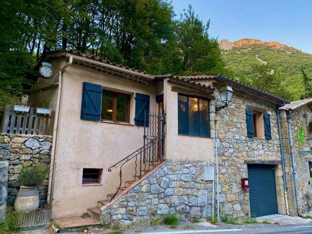 Maison vente à Grasse, Courmes