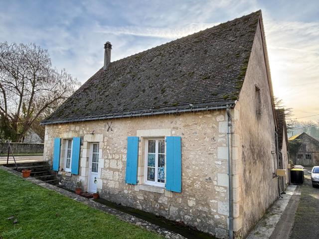 Maison vente à Loches, Paulmy