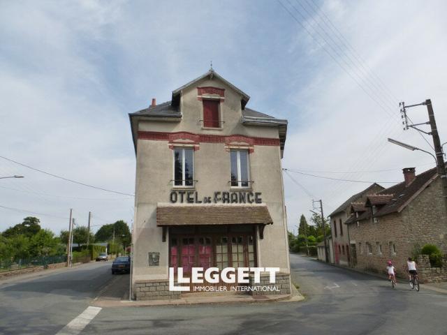 Maison vente à Dun-le-Palestel, Creuse