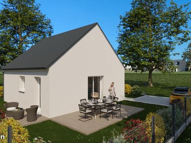 Maison vente à Tours, Notre-dame-d'oé