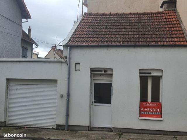 Maison vente à Montluçon