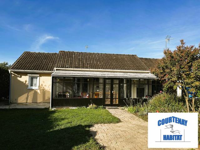Maison vente à Montargis, Courtenay