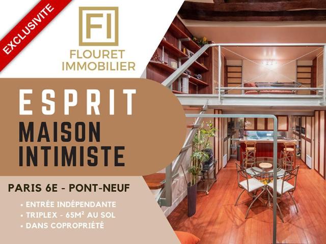 Maison vente à Paris, Île-de-France