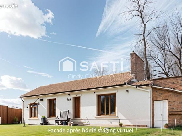 Maison vente à Amiens, Essertaux