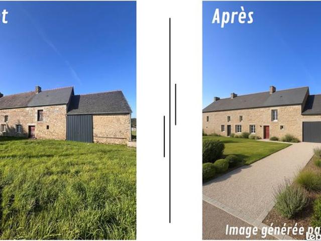 Maison vente à Fougères-Vitré, Bretagne