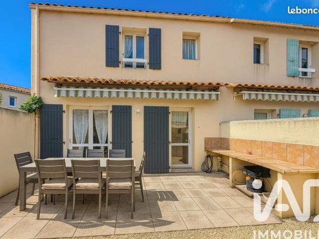 Maison vente à La Rochelle, Rivedoux-plage